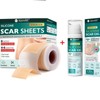 AirroYE Silicone Scar Sheets, Scar Tape (1.6"x120" Roll-3M) Reusable, Effective