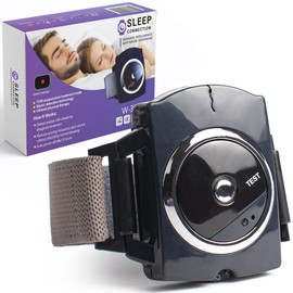 Sleep Connection Anti-Snore Wristband - Advanced Anti Snoring Device with Bionic Detection Technology, Adjustable Intensity, Comfortable & Anti Snore Device for Men and Women