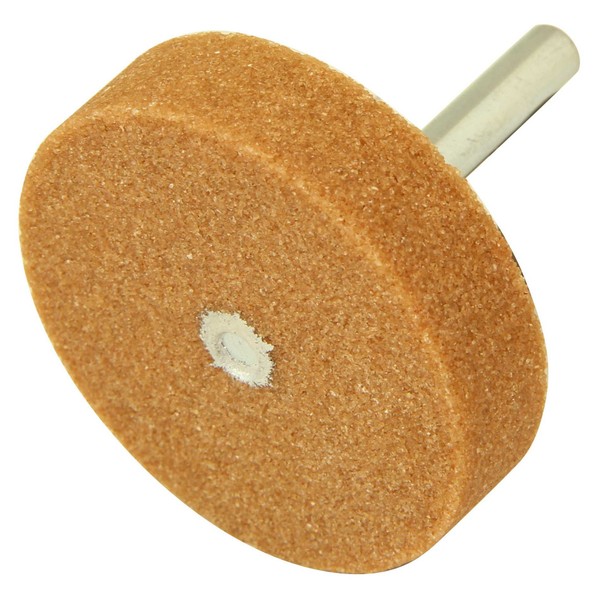 SK11 WA60P No.19(B) Whetstone with Shaft for Ironwork, 2.0 x