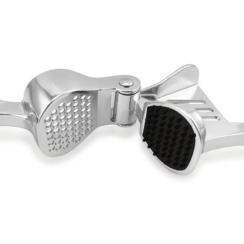 Royal Cuisine Stainless Steel Garlic Press Professional Kitchen Heavy Duty