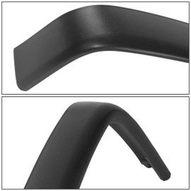 Gauge Cluster Instrument Panel Bezel Trim Compatible with 89-95 Toyota Pickup, Black