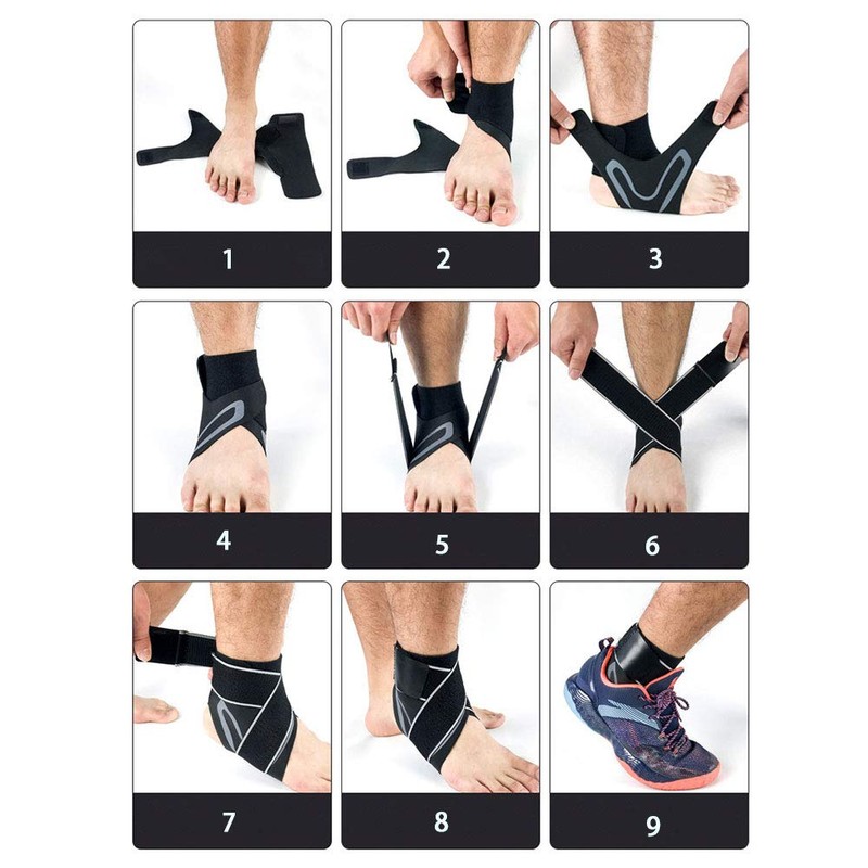 Ankle Support Fasciitis Compression Ankle Support Plantar Fasciitis Sprained Ankle