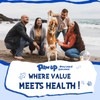 PAWUP Cod Skin Dog Treats - Natural Fish Roll Snacks