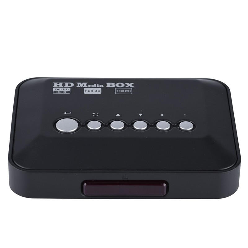 1080P HD HDMI Audio Video Media Player Box with IR