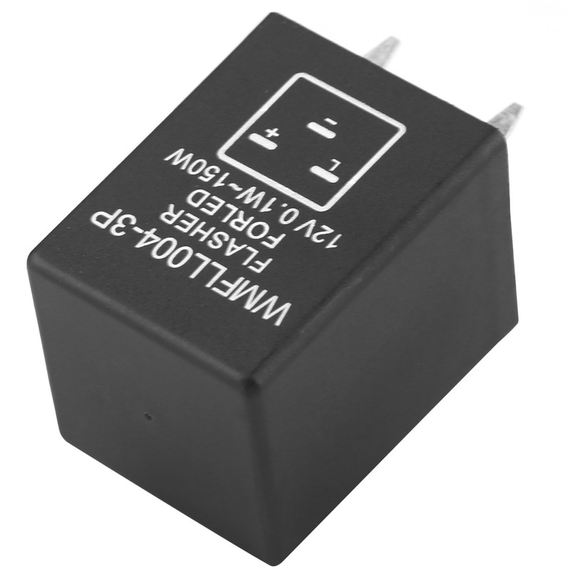 3-Pin EP28 Car Flasher Relay Decoder for LED Turn Signal