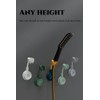 Adjustable Suction Cup Shower Head, Wall Mount Holder for Handheld