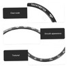 Outanaya Smartwatch Bezel Metal Bezel Cover for Watch Anti-Scratch Lightweight