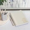Beautiful Daily Planner And Notebook With Hourly Schedule - Aesthetic