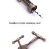 Wine Bottle Opener Vintage Zinc Alloy Wine Red Wine Multi