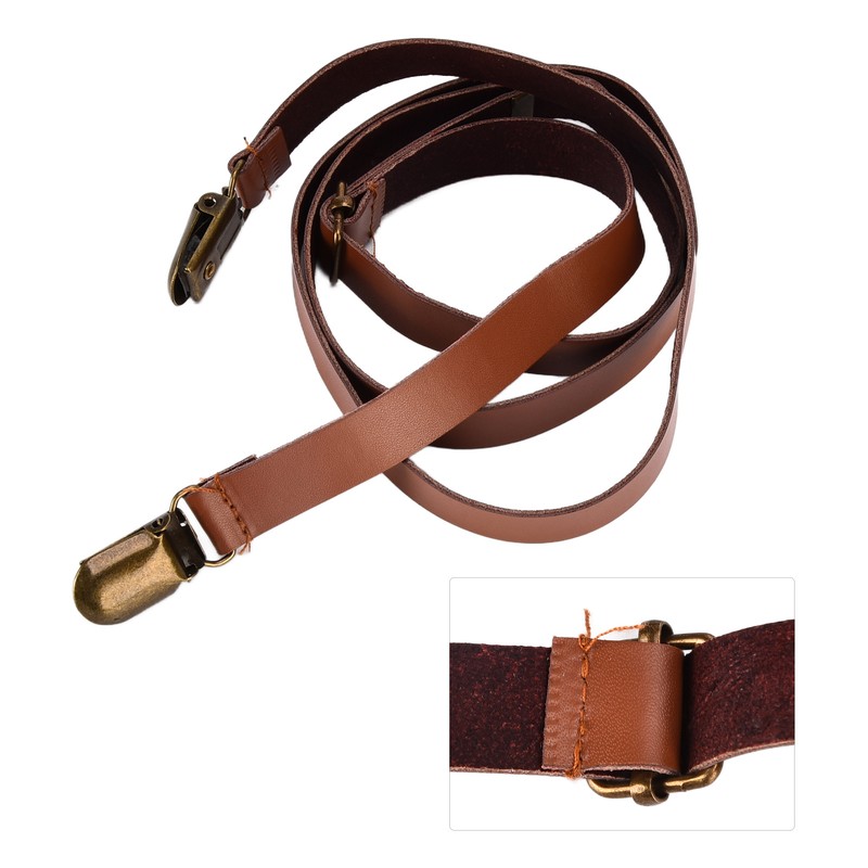 Suspenders Abrasion Resistance Exquisite Appearance Stylish Simple Adjustable Mens Suspenders