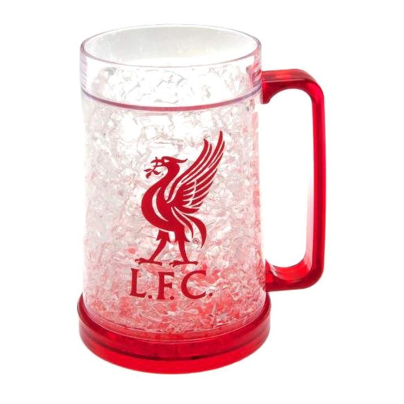 Liverpool FC Freezer Tankard (One Size) (Red)
