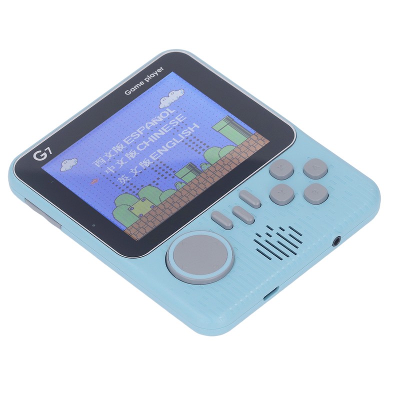 G7 Handheld Game Console Single Player Lightweight Gaming Device with