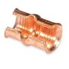 C-Tap Connectors, 4 pack Brown die Copper Taps