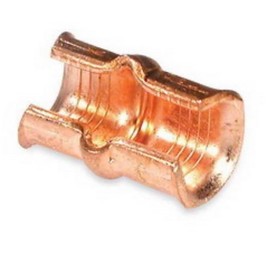 C-Tap Connectors, 4 pack Brown die Copper Taps