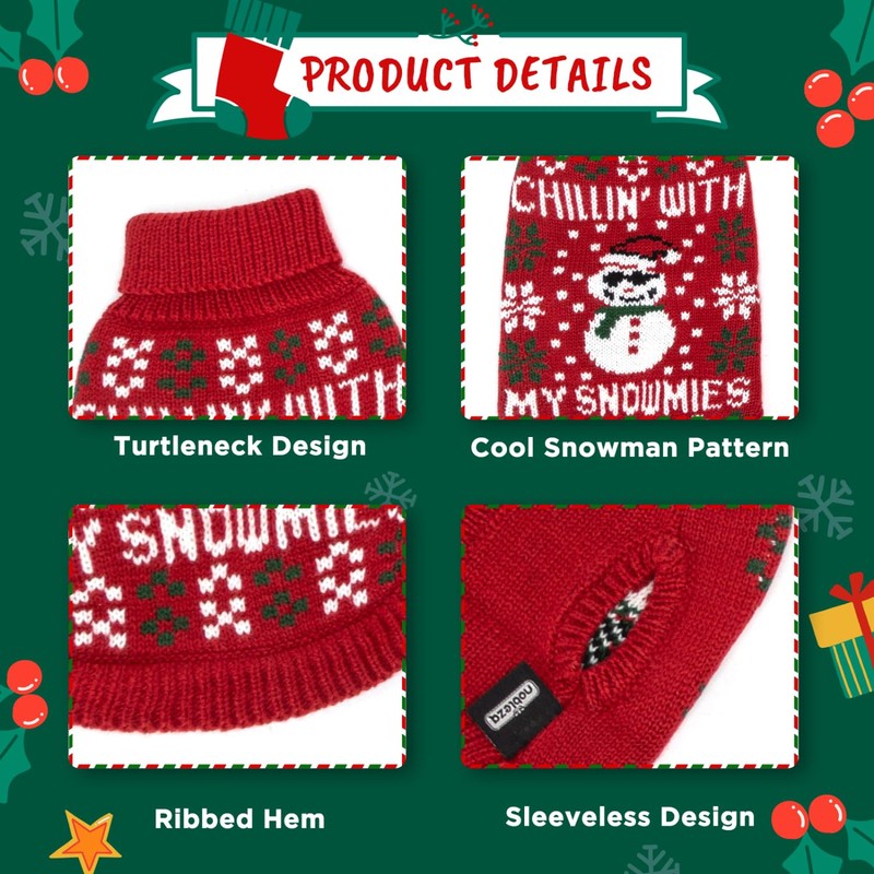 Nobleza Christmas Dog Jumper