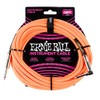 Ernie Ball - Cable trenzado para instrumentos, recto/acodado, 5,4 m,