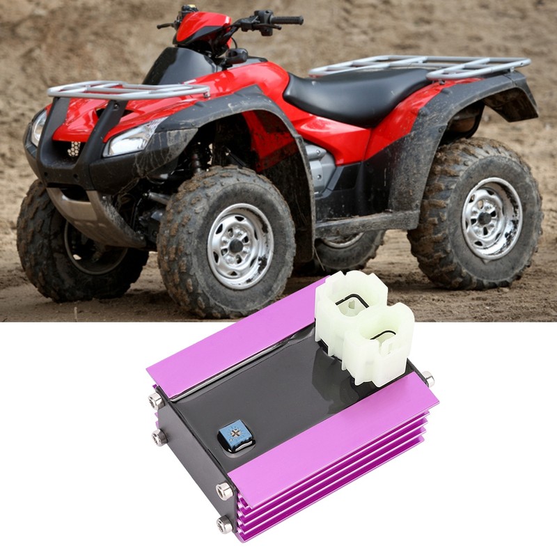 Purple Adjustable Racing AC CDI Ignition Box Fit for GY6