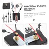 Gadpiparty 4 Sets Professional Clock Mechanism Kit DIY Clock Replacement