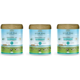 Ocean Road Dairies Organic A2 Protein Stage 1 Infant Formula (0-6 months) 3 x 900g - Special Bundle