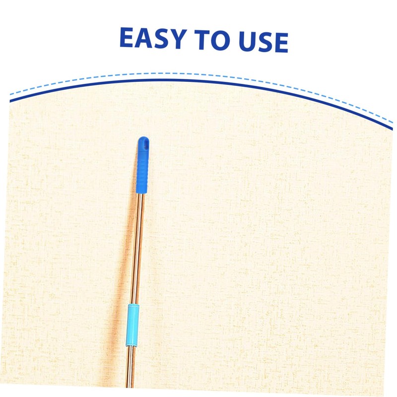 FRCOLOR 2pcs Mop Handle Push Broom Handle Replacement Broom Handle