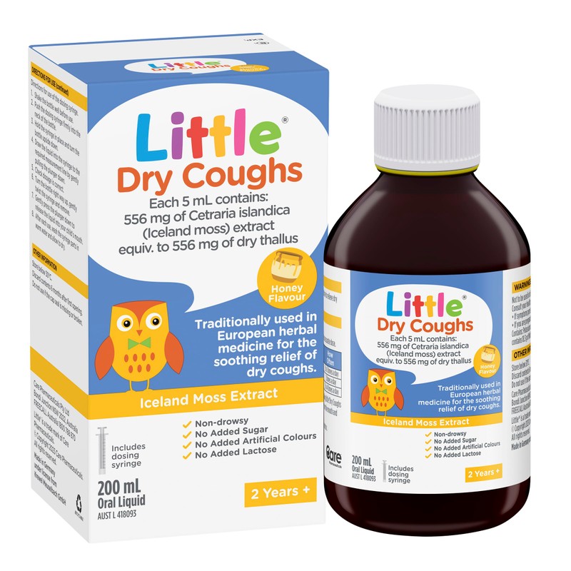 Little Dry Coughs, 200 ml