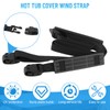 GDW Hot Tub Cover Straps 9.5 Ft Heavy Duty Hot