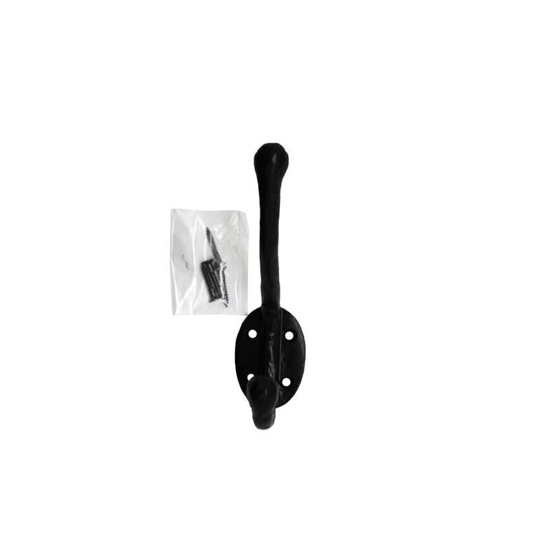 WAKI IK-205 Coat Hook D80mm Black