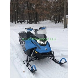 FT 2020 Ski Doo Freeride 850 Etec LED Headlight UPGRADE Conversion Kit Plug & Play