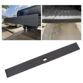 HECASA Center Flexible Flex Step Tailgate Cap Pad Molding Trim with Release Button Compatible with 2015 2016 2017 2018 2019 2020 F150 F-150 Replace for FL3Z9940602B