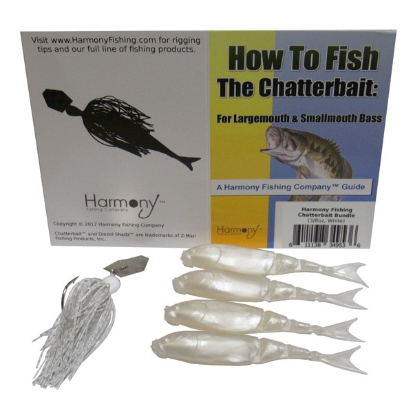 Harmony Fishing Company Chatterbait Kit - Z-Man 3/8oz Chatterbait +