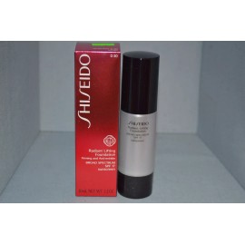 Shiseido Radiant Lifting Foundation Spf17 D30 Very Rich Brown 1.2oz New Boxed