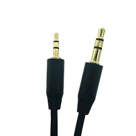 2.5mm Male 3Pole to 3.5mm Male Record Car AUX Audio Cord Headphone Connect Cable 1M