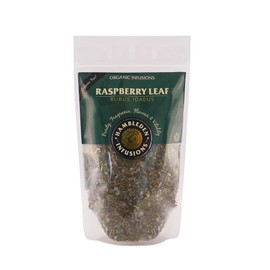 Hambleden Herbs Organic Loose Raspberry Leaf Tea 45 g (Pack of 3)