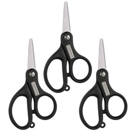 Fishing Scissors, Portable Stainless Steel Scissors Braided Line Scissors Fish Scissors Fishing Accessories for Fishing Trimming