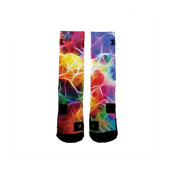 HoopSwagg Brand Athletic Socks Neuron Magic Medium