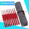 Coopay Crochet Hooks Set with Case, Crochet Hooks Soft Grip