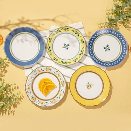Huchen Reuter Medley Alphabia plate 19cm, choose 1, Medley Valdemosa D255 / 후첸로이터  메들리 알파비아 접시 19cm 택1, 메들리 발데모사 D255