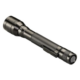Streamlight 71701 Jr. F-Stop 250-Lumen Flood/Spot LED Flashlight with Alkaline Batteries, Black, Box