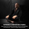 Hayabusa BJJ Gi - Essential Gold Weave Jiu Jitsu Gi
