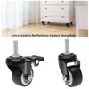 Be In Your Mind 4Pcs Universal Furniture Caster Universal Brake