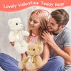 MorisMos I Love You Teddy Bear Stuffed Animals Valentines Day