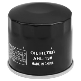 AHL 138 Oil Filter Compatible with Arctic Cat 400 4X4 AUTO LE 400 2005-2007 400 4X4 400 2001-2007 500 4X4 AUTO TRV 500 2004-2006 500 4X4 AUTO TBX 500 2002-2006 500 4X4 AUTO LE 500 2005-2006(1 pack)