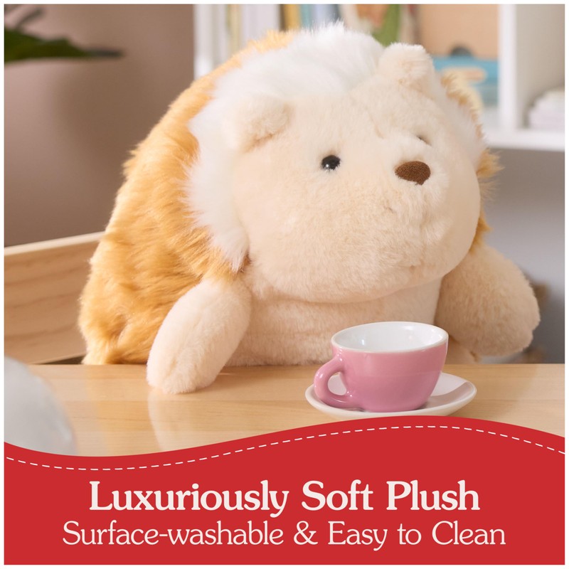 GUND Tea Hedgehog Plush, Premium Stuffed Animal for Ages 1