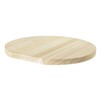 Umezawa 455116 Wooden Cutting Board, Cypress, Round, Small, Diameter 9.8