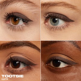 Urban Decay 24/7 Waterproof Waterline Eyeliner Pencil (Tootsie - Cool Medium Brown Matte), Smudge-Resistant, Transfer-Resistant, Long-lasting Colored Eye Liners for Tightlining + Defining - 0.04 oz