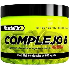 Vitaminas Muscle Pharm Complejo Cápsulas Sabor Unidades