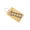 BlackStuff Carbon Fibre Keyring Head Gasket Compatible with MX5 Miata