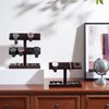 ProCase Watch Organizer Stand, Wood Watch Bracelet Display T-Bar, Watch