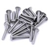 M6 (6mm x 20mm) Flanged TX Socket Button Machine Screw
