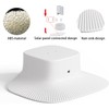 WOOGCSGO Sun Rain Cover for eufy Security SoloCam S340 -